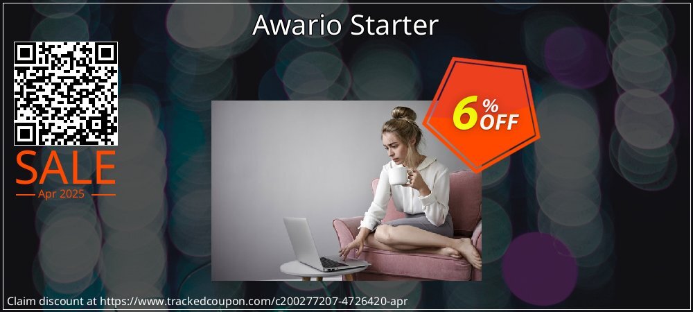 Awario Starter coupon on Mother's Day deals