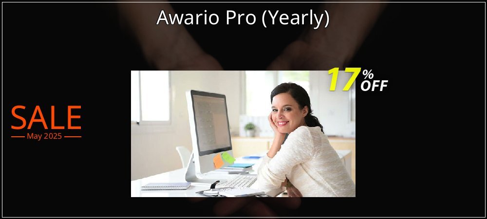 Awario Pro - Yearly  coupon on Palm Sunday offering discount