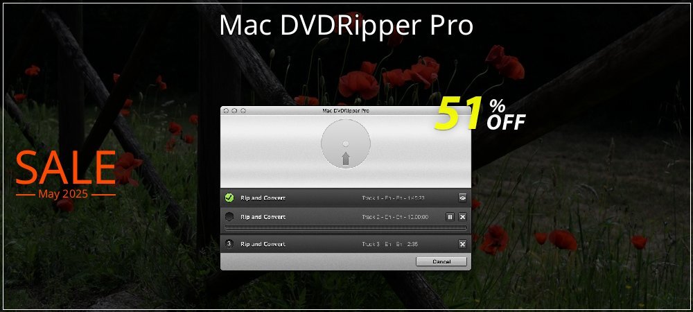Mac DVDRipper Pro coupon on Summer offer