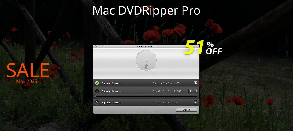 Mac DVDRipper Pro coupon on Constitution Memorial Day deals