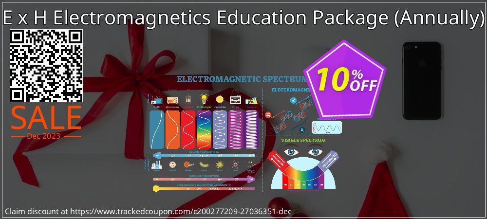 E x H Electromagnetics Education Package - Annually  coupon on World Party Day offering discount