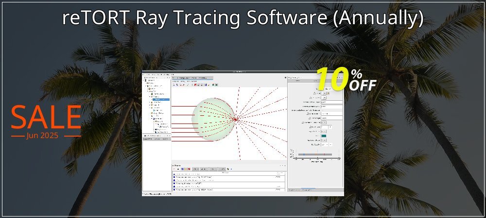 reTORT Ray Tracing Software - Annually  coupon on April Fools' Day sales