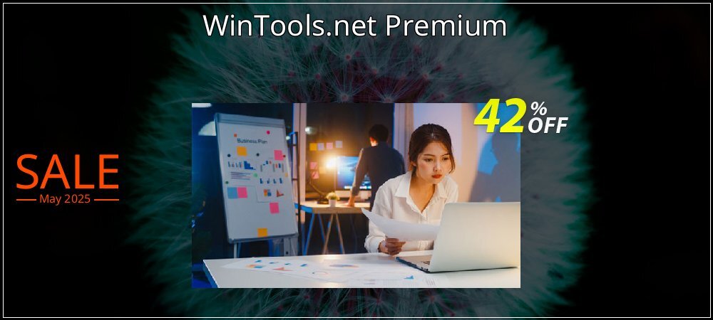 WinTools.net Premium coupon on National Smile Day offering sales