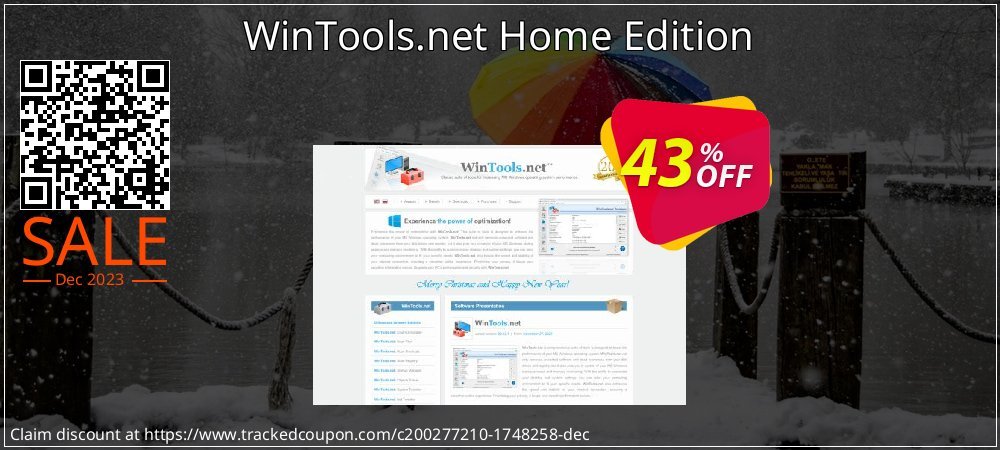 WinTools.net Home Edition coupon on Virtual Vacation Day discount