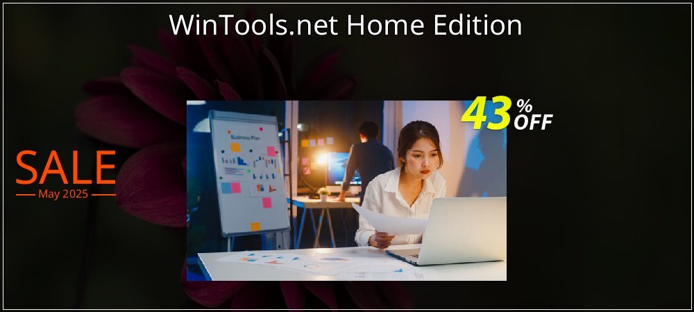 WinTools.net Home Edition coupon on Virtual Vacation Day discount