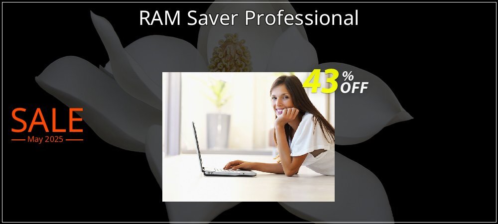 RAM Saver Professional coupon on National Pizza Party Day offer