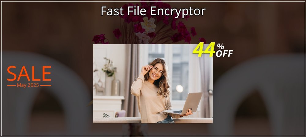 Fast File Encryptor coupon on Mother's Day deals