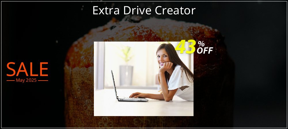 Extra Drive Creator coupon on Mother Day promotions