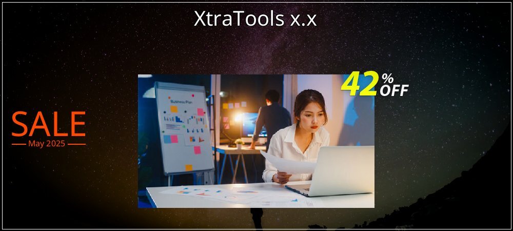 XtraTools x.x coupon on World Whisky Day super sale