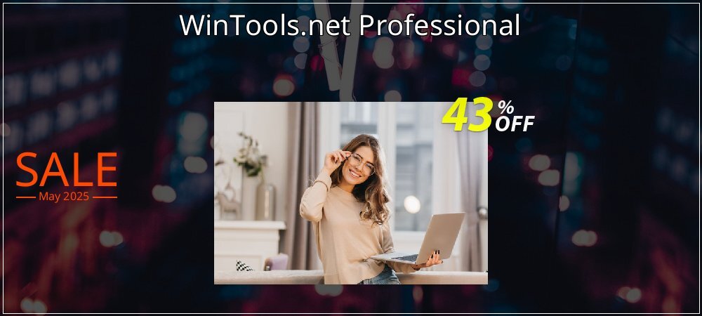 WinTools.net Professional coupon on Virtual Vacation Day offer