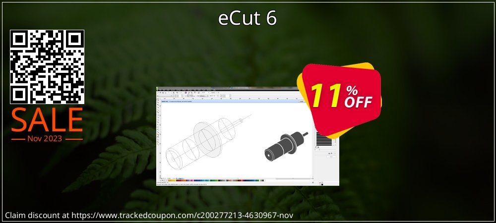 eCut 6 coupon on April Fools' Day discounts