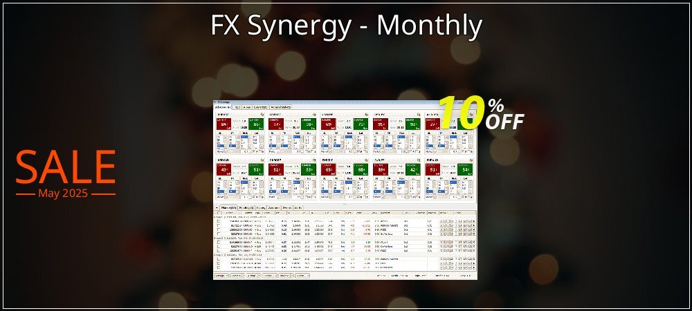 FX Synergy - Monthly coupon on April Fools' Day offering discount