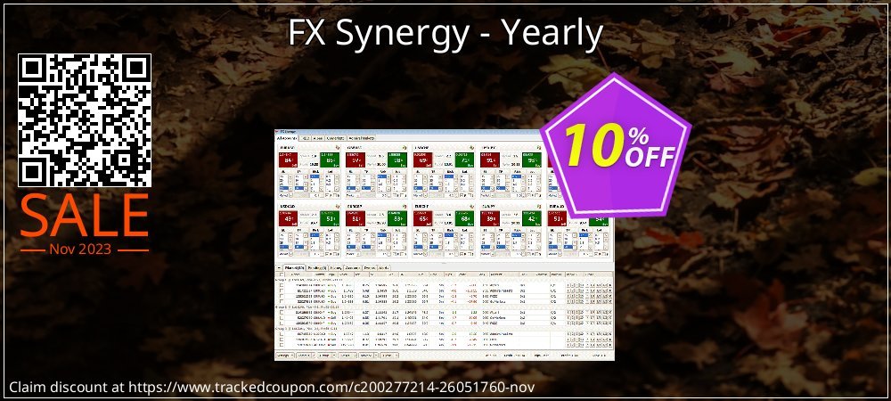 FX Synergy - Yearly coupon on National Walking Day sales