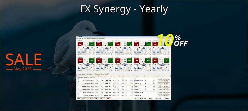 FX Synergy - Yearly coupon on Mother Day deals