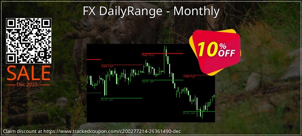 FX DailyRange - Monthly coupon on National Walking Day offering discount
