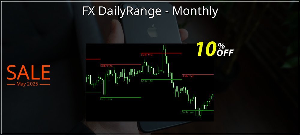 FX DailyRange - Monthly coupon on National Walking Day offering discount