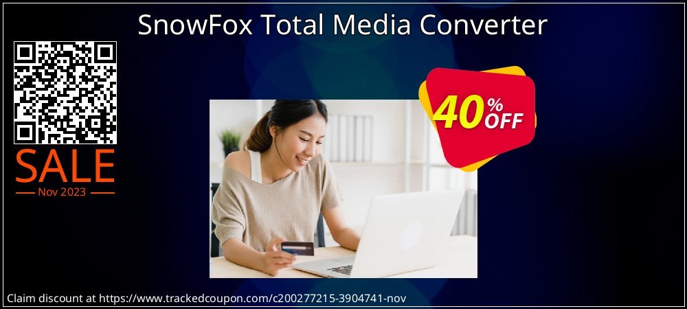 SnowFox Total Media Converter coupon on World Party Day offer