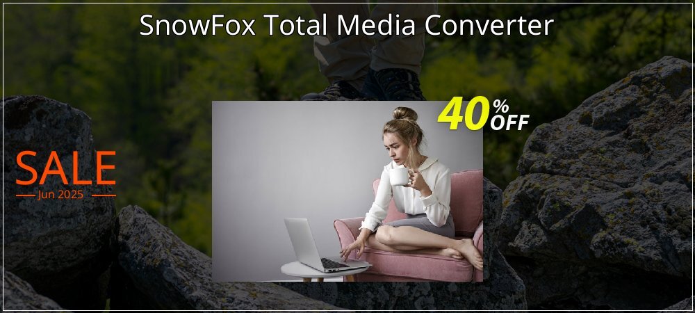 SnowFox Total Media Converter coupon on World Party Day offer