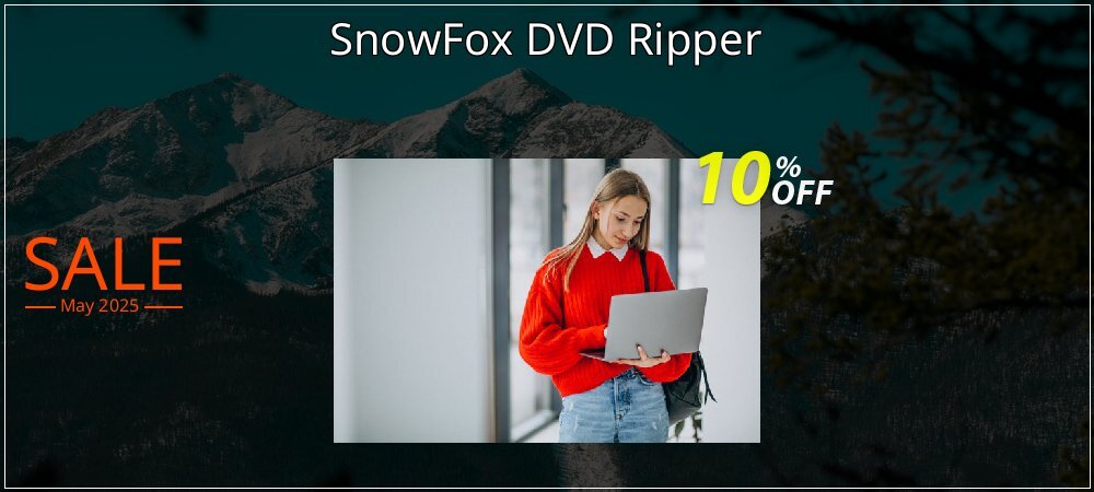 SnowFox DVD Ripper coupon on April Fools' Day discount