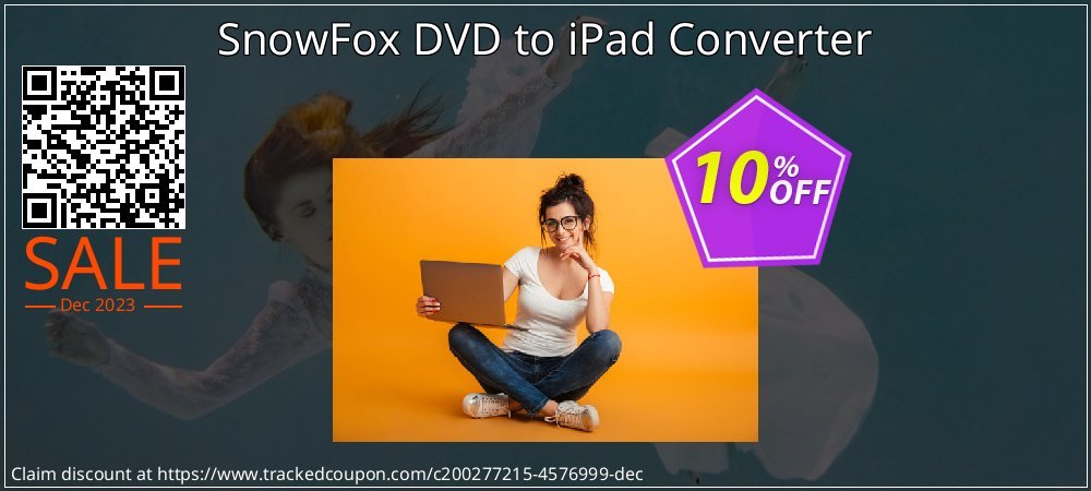 SnowFox DVD to iPad Converter coupon on Tell a Lie Day offering sales
