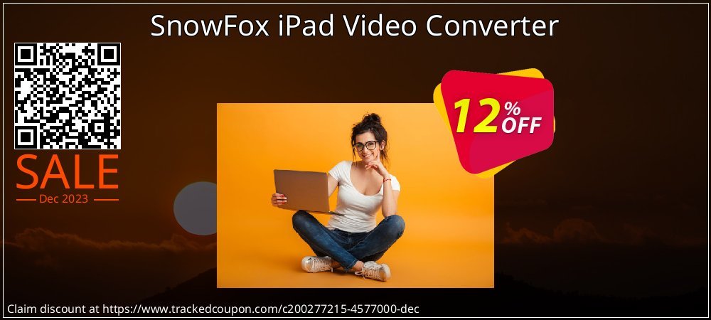 SnowFox iPad Video Converter coupon on National Walking Day super sale