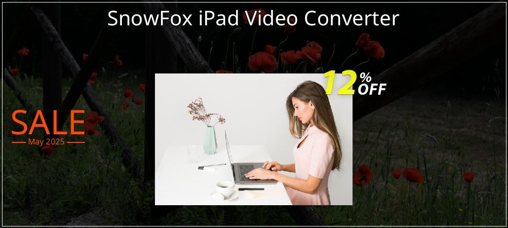 SnowFox iPad Video Converter coupon on National Walking Day super sale