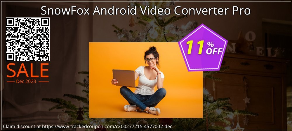 SnowFox Android Video Converter Pro coupon on April Fools' Day promotions