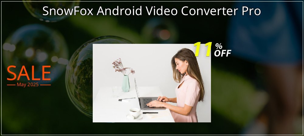 SnowFox Android Video Converter Pro coupon on April Fools' Day promotions