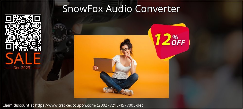 SnowFox Audio Converter coupon on Constitution Memorial Day deals