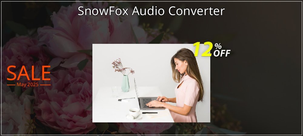 SnowFox Audio Converter coupon on Constitution Memorial Day deals