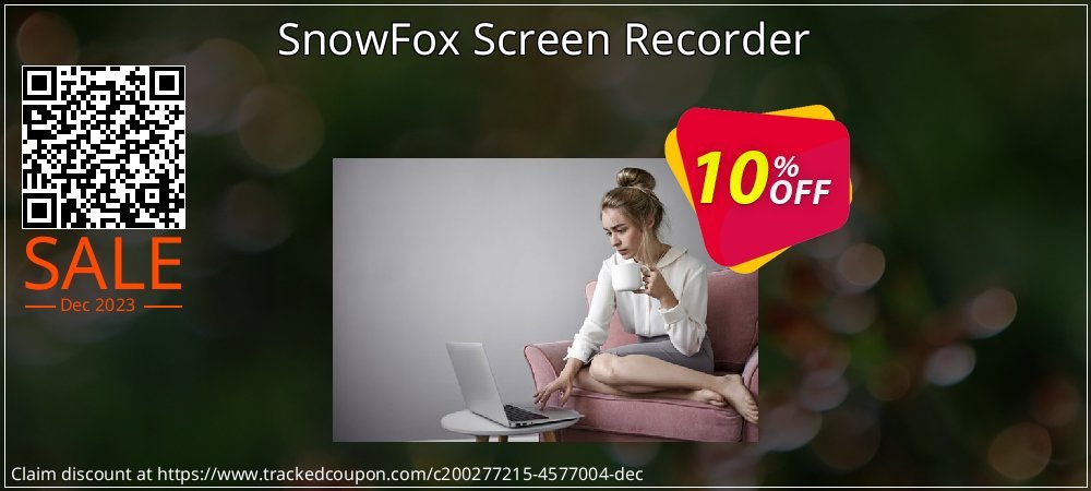 SnowFox Screen Recorder coupon on Tell a Lie Day deals