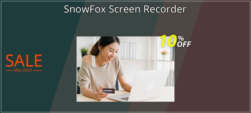 SnowFox Screen Recorder coupon on Tell a Lie Day deals