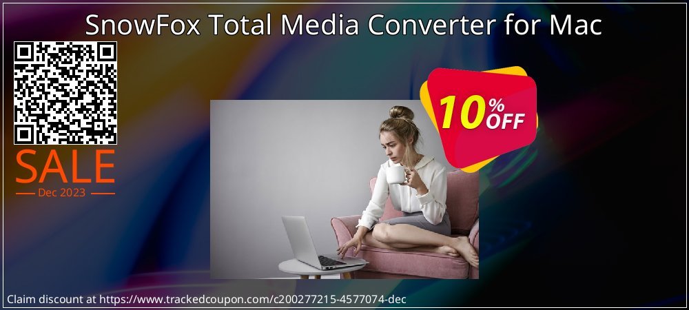 SnowFox Total Media Converter for Mac coupon on National Smile Day sales