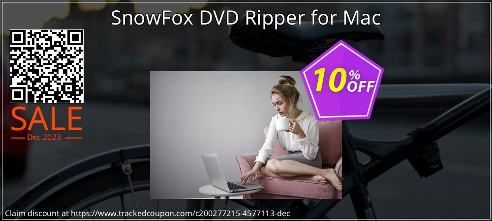 SnowFox DVD Ripper for Mac coupon on Easter Day offer
