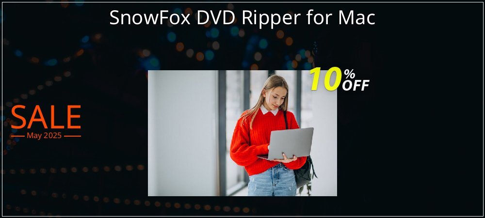 SnowFox DVD Ripper for Mac coupon on National Pizza Party Day discount