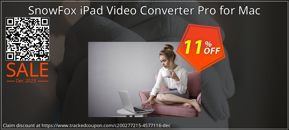 SnowFox iPad Video Converter Pro for Mac coupon on World Party Day offering sales