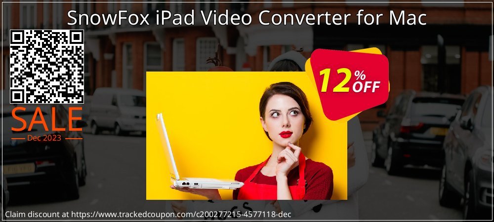 SnowFox iPad Video Converter for Mac coupon on Easter Day discounts