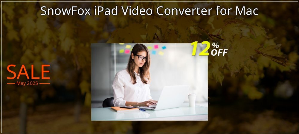 SnowFox iPad Video Converter for Mac coupon on National Pizza Party Day promotions