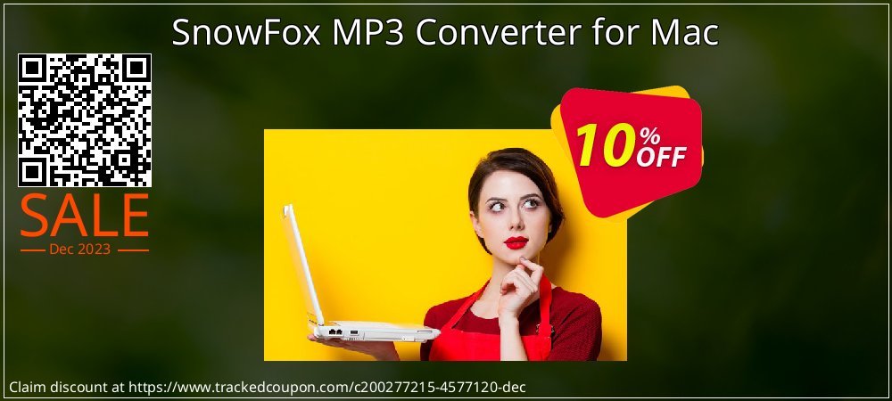 SnowFox MP3 Converter for Mac coupon on National Walking Day sales