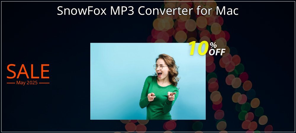 SnowFox MP3 Converter for Mac coupon on Mother Day deals