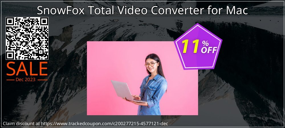 SnowFox Total Video Converter for Mac coupon on World Party Day deals
