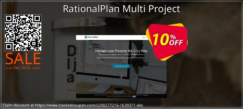 RationalPlan Multi Project coupon on World Party Day offering sales