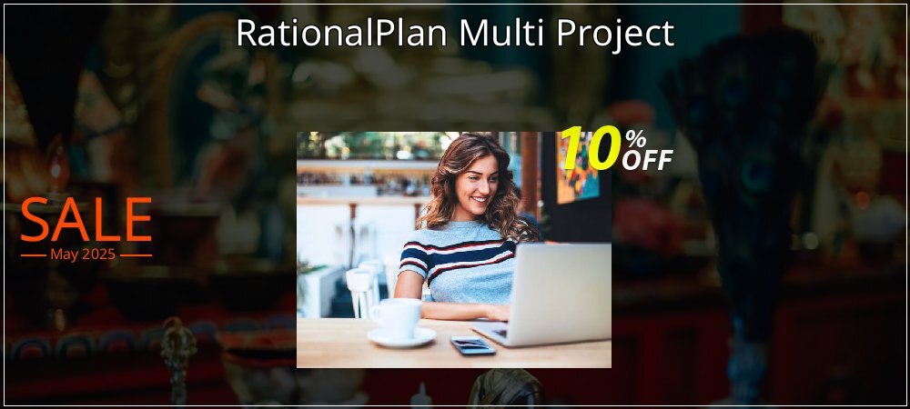 RationalPlan Multi Project coupon on World Whisky Day super sale