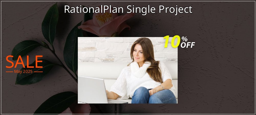RationalPlan Single Project coupon on Mother's Day deals