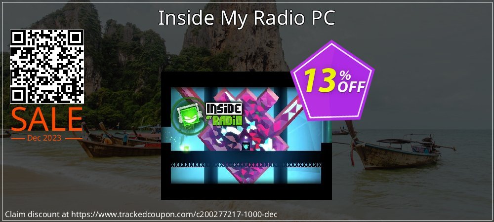 Inside My Radio PC coupon on National Walking Day offering discount