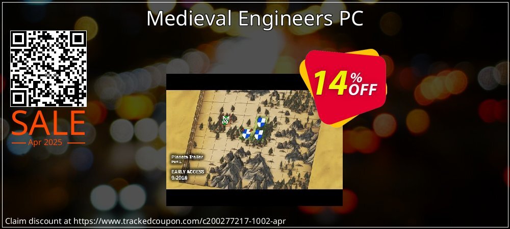 Medieval Engineers PC coupon on April Fools Day offering sales