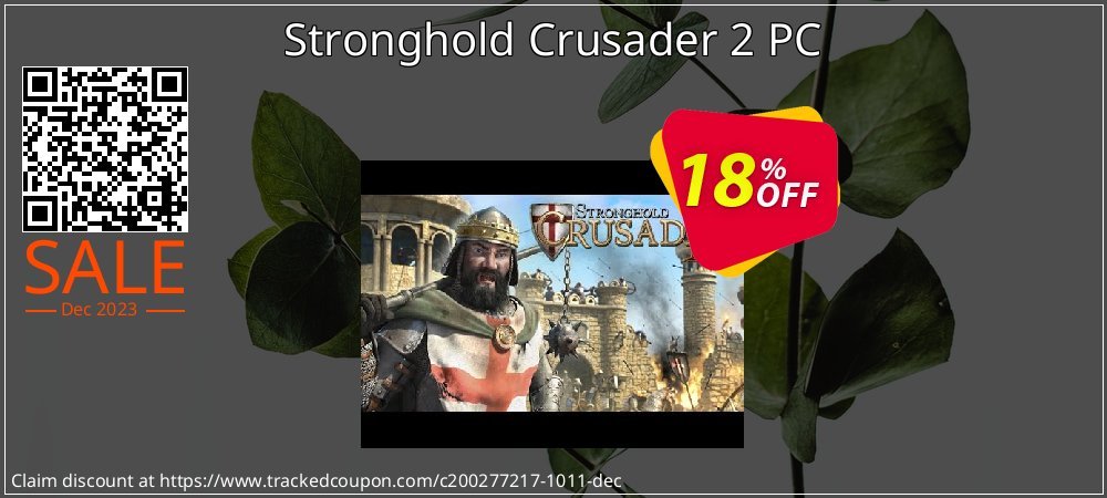 Stronghold Crusader 2 PC coupon on World Party Day super sale