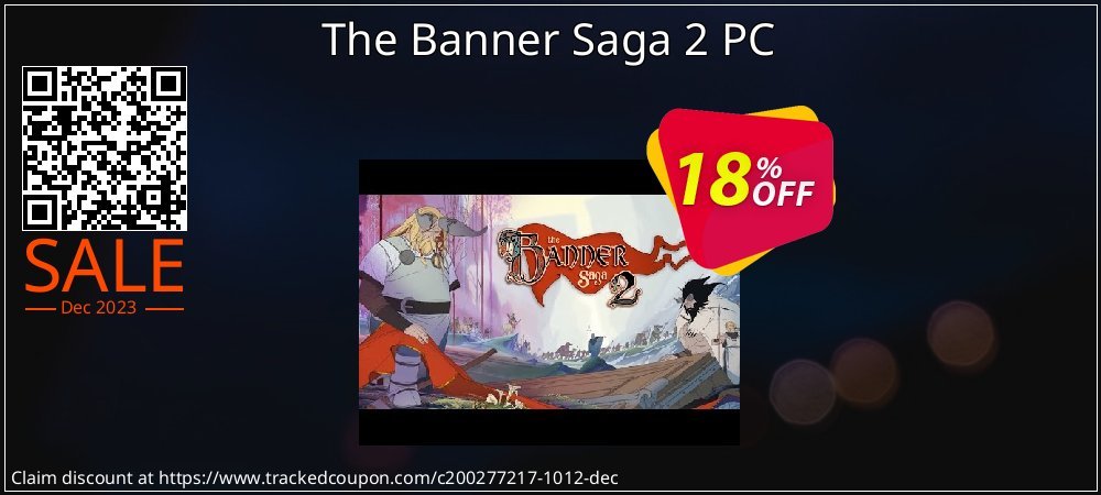 The Banner Saga 2 PC coupon on World Population Day deals