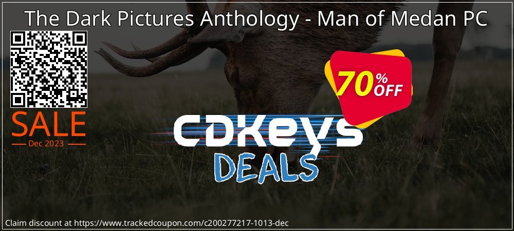 The Dark Pictures Anthology - Man of Medan PC coupon on Easter Day promotions