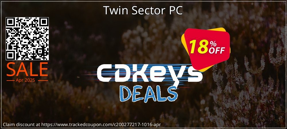 Twin Sector PC coupon on World Party Day offer